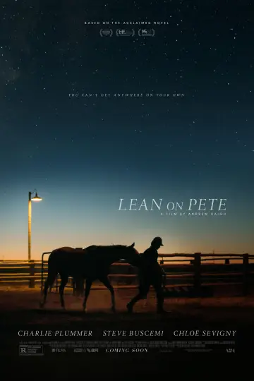 Poster to the movie "Lean on Pete" #252421