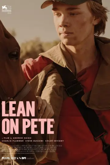 Poster to the movie "Lean on Pete" #993394
