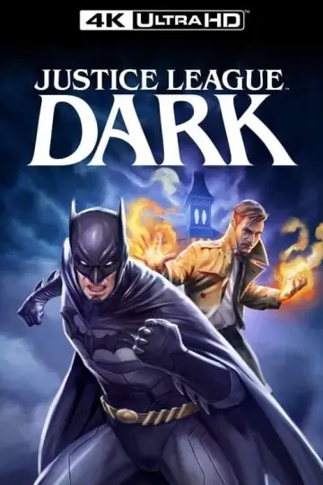 Poster to the movie "Justice League Dark" #136894
