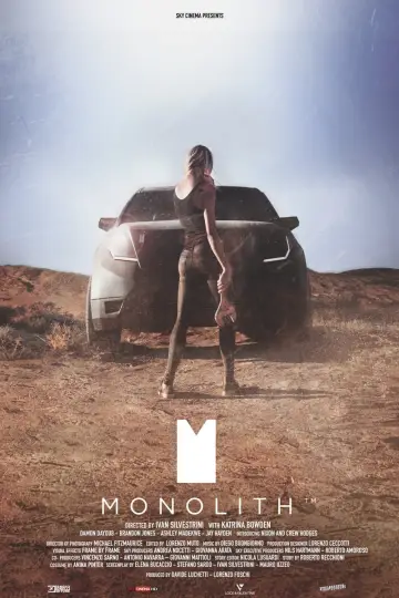Poster to the movie "Monolith" #138750