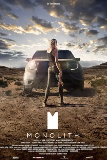 Poster to the movie "Monolith" #138751
