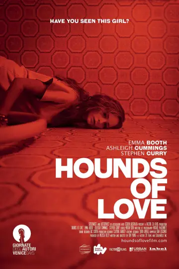 Poster to the movie "Hounds of Love" #304532