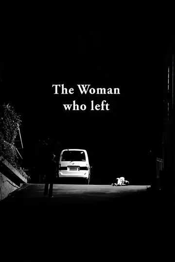 Poster to the movie "The Woman Who Left" #1567709