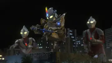 Backdrop to the movie "Ultraman X The Movie: Here He Comes! Our Ultraman" #737581