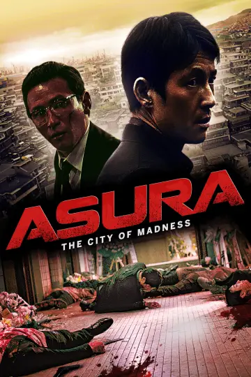 Poster to the movie "Asura: The City of Madness" #905718