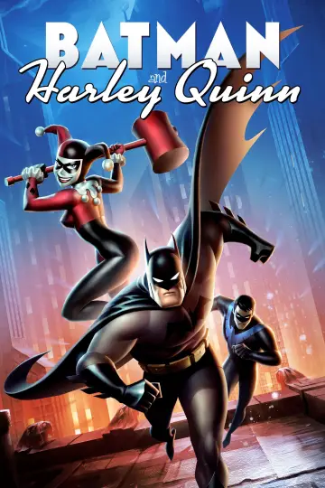 Poster to the movie "Batman and Harley Quinn" #347804