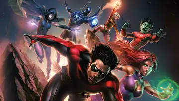 Backdrop to the movie "Teen Titans: The Judas Contract" #892724