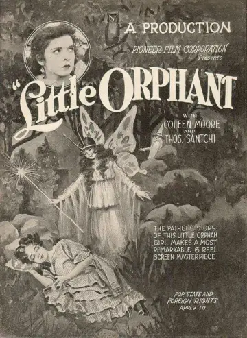 Poster to the movie "Little Orphant Annie" #1813054