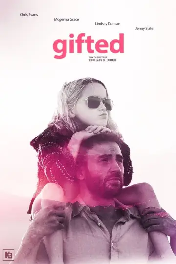 Poster to the movie "Gifted" #1216975