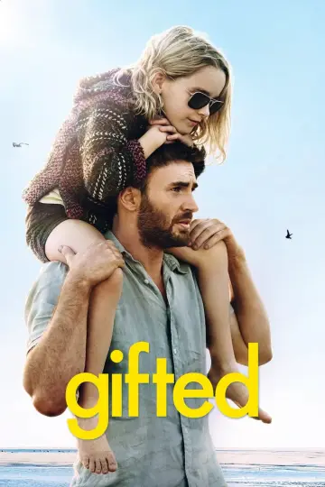 Poster to the movie "Gifted" #727151