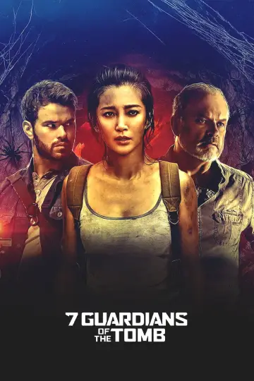 Poster to the movie "7 Guardians of the Tomb" #1011106
