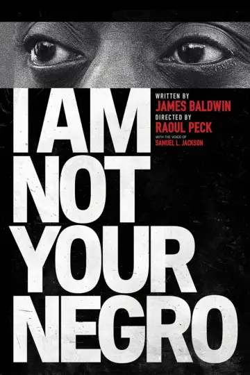 Poster to the movie "I Am Not Your Negro" #1078633