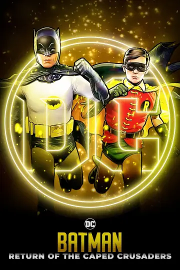 Poster to the movie "Batman: Return of the Caped Crusaders" #1010686