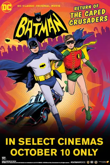 Poster to the movie "Batman: Return of the Caped Crusaders" #1010687