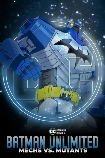 Poster to the movie "Batman Unlimited: Mechs vs. Mutants" #1047297