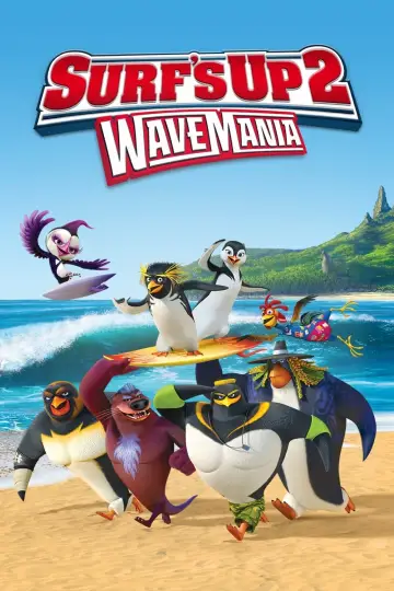 Poster to the movie "Surf