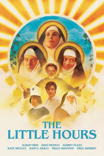 Poster to the movie "The Little Hours" #106140