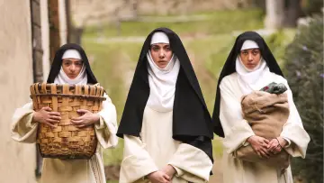 Backdrop to the movie "The Little Hours" #811450