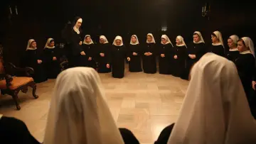 Backdrop to the movie "Novitiate" #435679