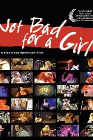 Poster to the movie "Not Bad for a Girl" #1628550