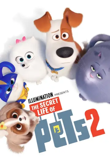 Poster to the movie "The Secret Life of Pets 2" #32673