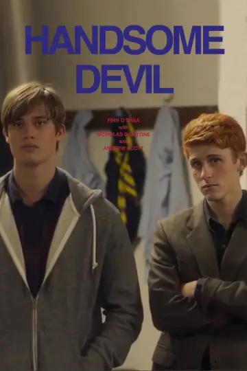 Poster to the movie "Handsome Devil" #242780