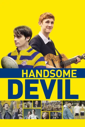 Poster to the movie "Handsome Devil" #991908