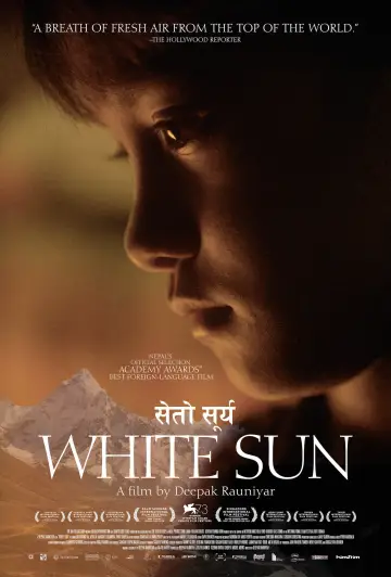 Poster to the movie "White Sun" #820039