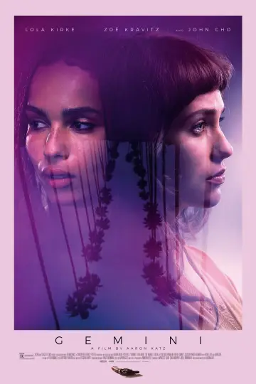 Poster to the movie "Gemini" #1073948