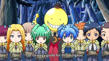 Backdrop to the movie "Koro-sensei Q!" #741145