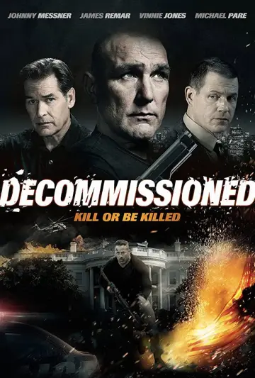 Poster to the movie "Decommissioned" #1061108