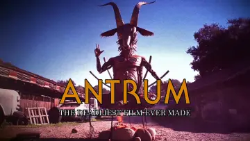 Backdrop to the movie "Antrum" #1063391