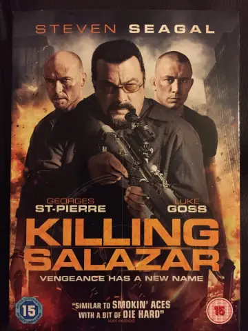Poster to the movie "Killing Salazar" #1131888