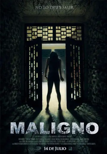 Poster to the movie "Maligno" #1897873
