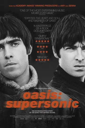 Poster to the movie "Supersonic" #1127753