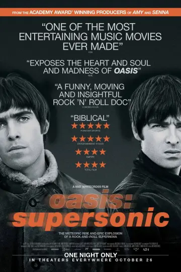 Poster to the movie "Supersonic" #1127755