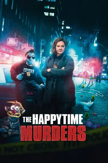 Poster to the movie "The Happytime Murders" #950488