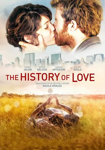 Poster to the movie "The History of Love" #1813781