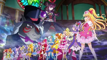 Pretty Cure All Stars: Everybody Sing♪ Miraculous Magic! Poster