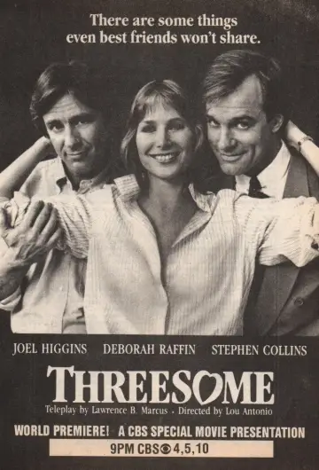 Poster to the movie "Threesome" #1912830