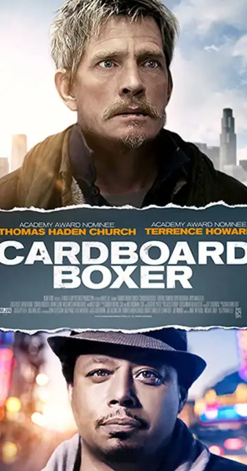 Poster to the movie "Cardboard Boxer" #1908085