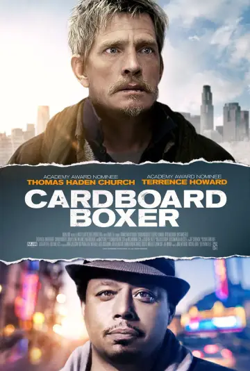 Poster to the movie "Cardboard Boxer" #1908086