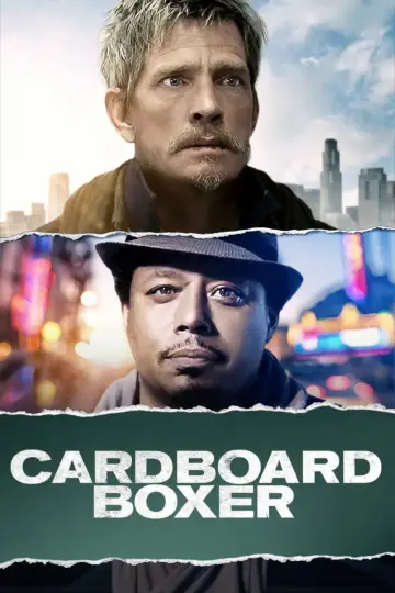Poster to the movie "Cardboard Boxer" #1908088