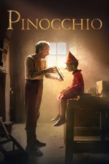 Poster to the movie "Pinocchio" #1209824