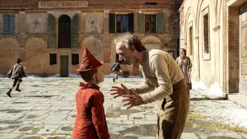 Backdrop to the movie "Pinocchio" #332312