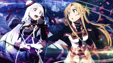 Backdrop to the movie "Sword Art Online: The Movie – Ordinal Scale" #188929
