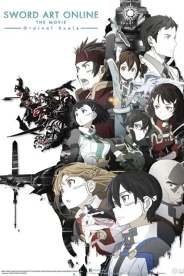 Poster to the movie "Sword Art Online: The Movie – Ordinal Scale" #324010