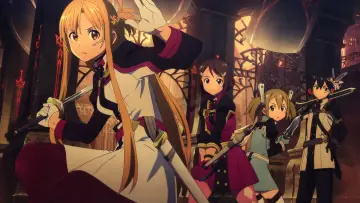 Backdrop to the movie "Sword Art Online: The Movie – Ordinal Scale" #755051