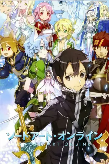 Poster to the movie "Sword Art Online: The Movie – Ordinal Scale" #983827
