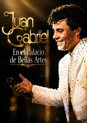 Juan Gabriel en el Palacio de Bellas Artes